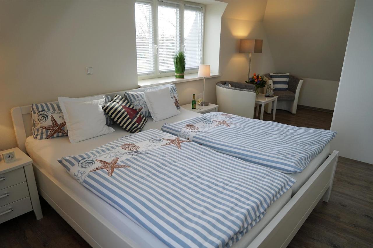 Ostseehotel Hunhoi Niesgrau Buitenkant foto