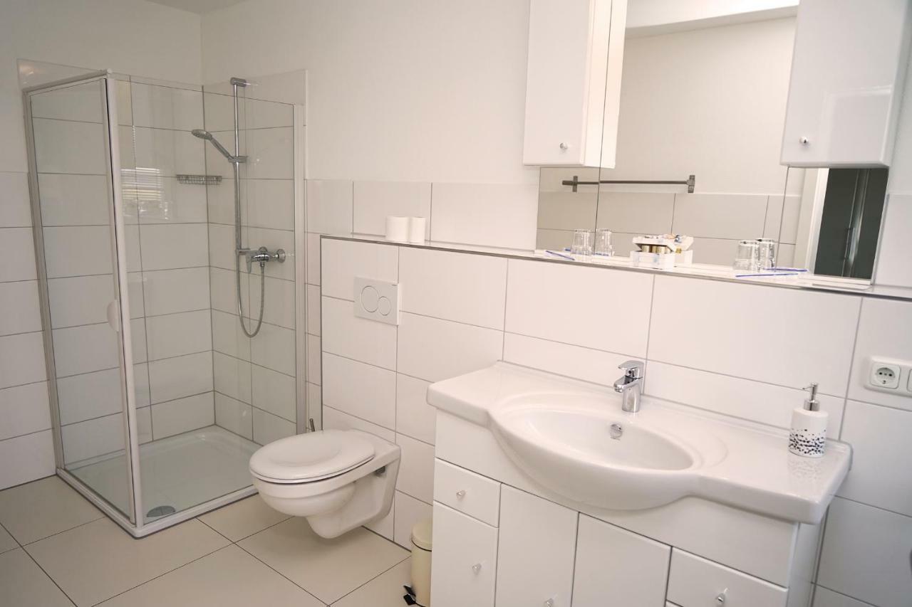 Ostseehotel Hunhoi Niesgrau Buitenkant foto